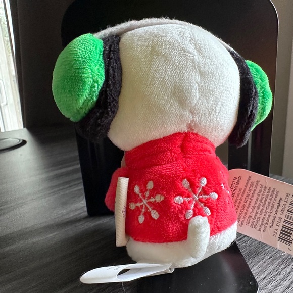 Hallmark Caroling Snoopy With Sound itty bittys Peanuts NEW with tags. NWT - Picture 3 of 4